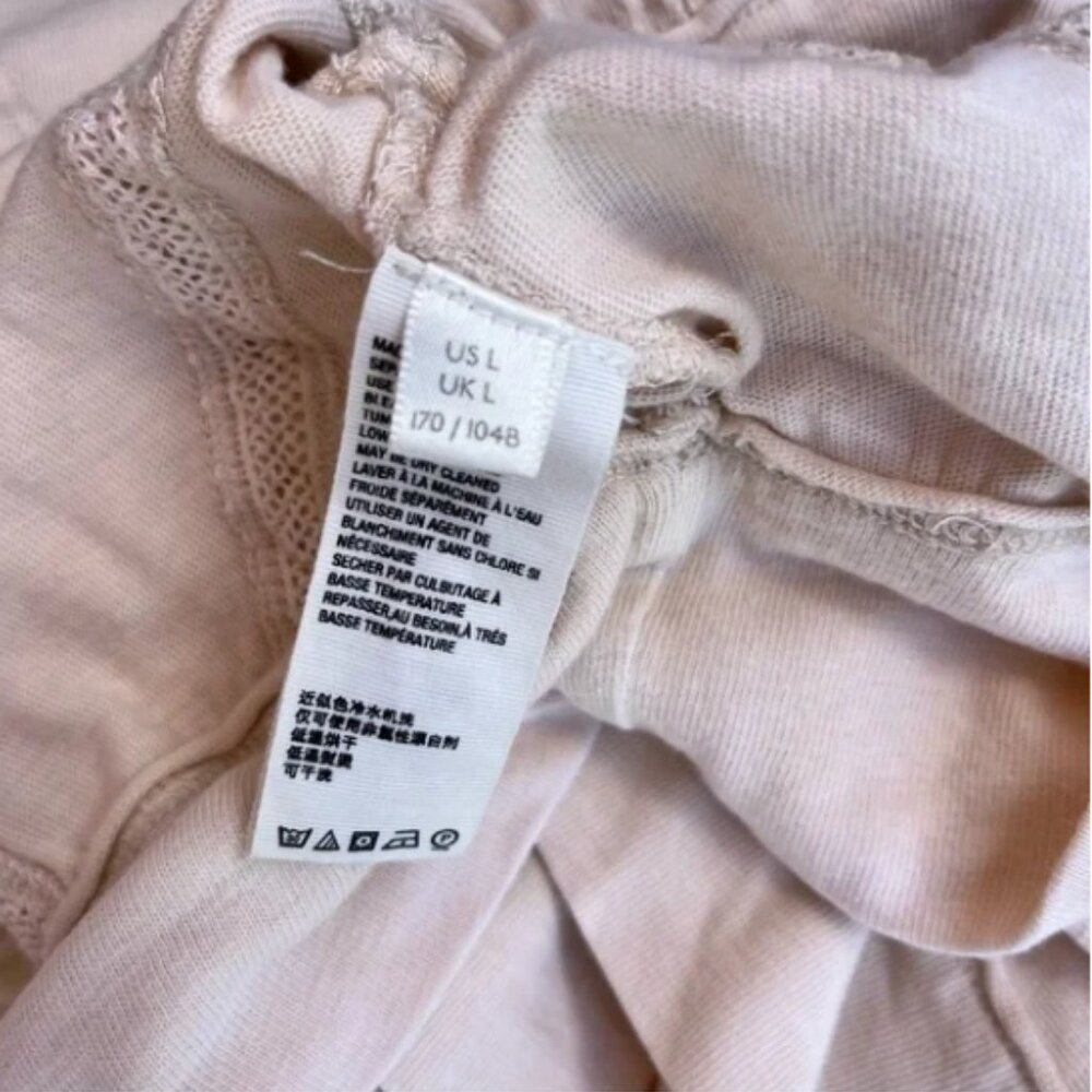 We The Free Cream Cropped Boxy Short Sleeve Top - Picture 7 of 7
